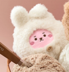 (ONE) BT21 - doll keyring MADE BY RJ