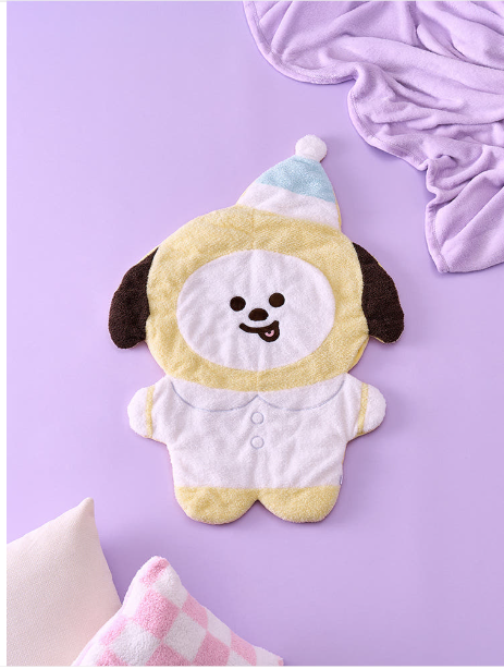 (ONE) "BT21 -  New Basic Sweet Dream Knee Blanket"