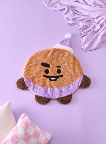 (ONE) "BT21 -  New Basic Sweet Dream Knee Blanket"