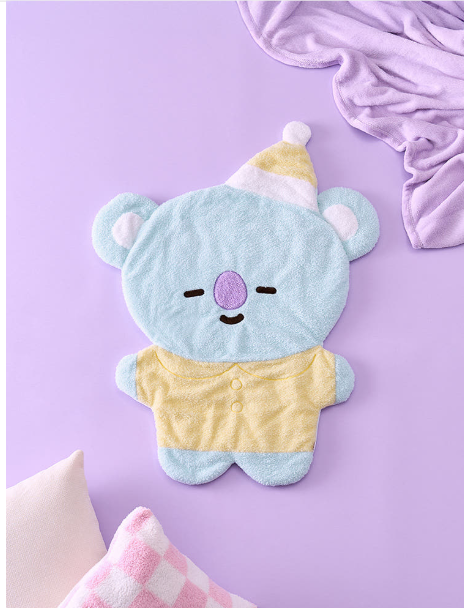 (ONE) "BT21 -  New Basic Sweet Dream Knee Blanket"