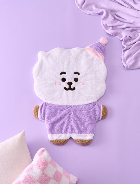 (ONE) "BT21 -  New Basic Sweet Dream Knee Blanket"