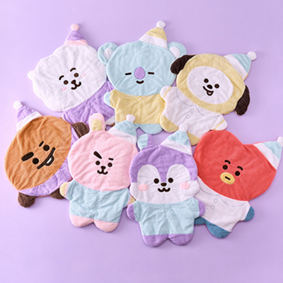 (ONE) "BT21 -  New Basic Sweet Dream Knee Blanket"