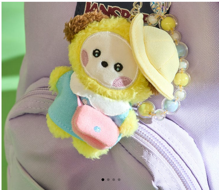 (ONE) BT21 - Mini Minini Picnic Mate Doll Keychain