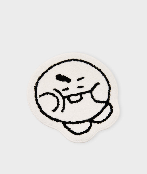 (ONE)  BT21 - Cozy Home Rug