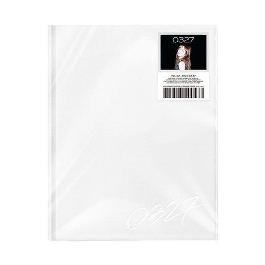 (ONE) BLACKPINK - LISA PHOTOBOOK [0327] VOL.2 -SECOND EDITION