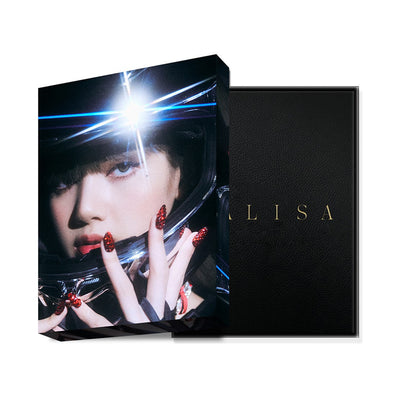 [Blackpink|بلاكبينك] (ONE) BLACKPINK - LISA -LALISA- PHOTOBOOK [SPECIAL EDITION]