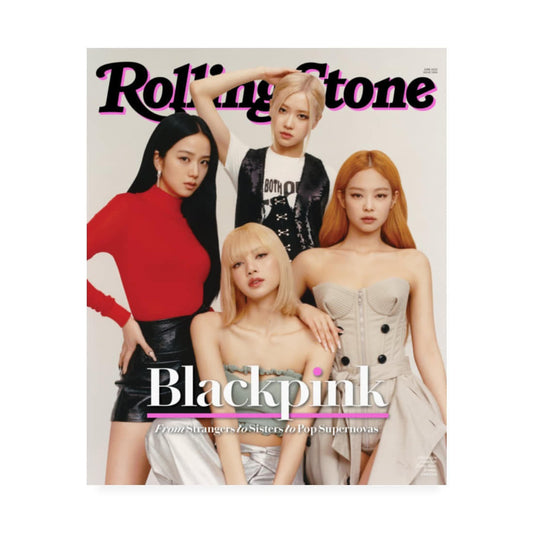 (ONE) BLACKPINK - Rolling Stone Korea: No. 7 (Blackpink)