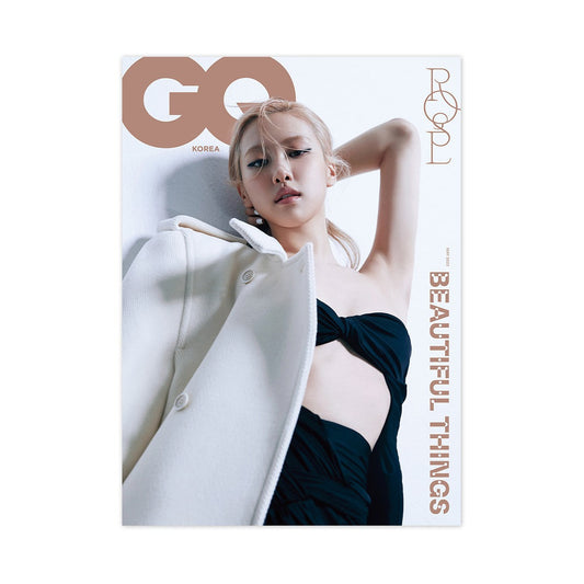 (ONE) BLACKPINK - GQ May 2023 BEAUTIFUL THINGS (Rosé) - Type C