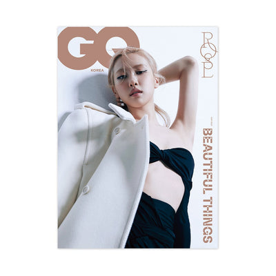 [Blackpink|بلاكبينك] (ONE) BLACKPINK - GQ May 2023 BEAUTIFUL THINGS (Rosé) - Type C