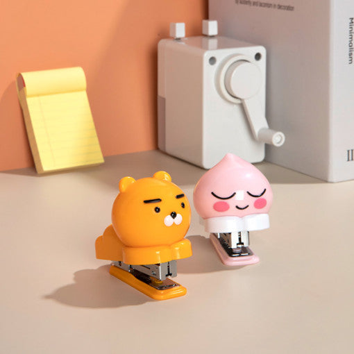 (ONE) Kakao Friends Mini Stapler Stapler Staple