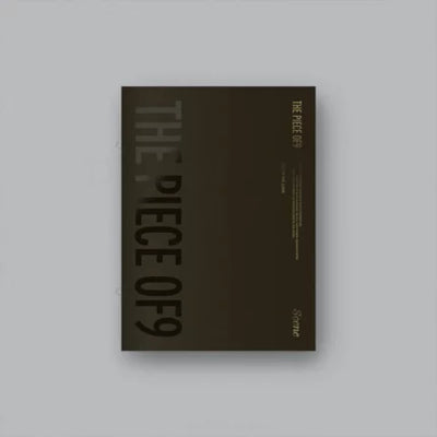 [SF9|اس اف 9] {Kpop} (ONE) SF9 - THE PIECE OF 9 12th mini album SF9 Puzzle SCENE (Brown) ver poster x