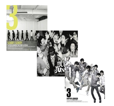[Super Junior|سوبر جونير] (One) Super Junior - Sorry, Sorry (3rd Album) | سوبر جونير - سوري سوري (الألبوم الثالث)