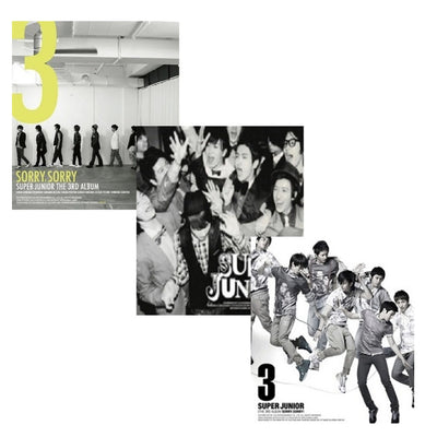[Super Junior|سوبر جونير] (One) Super Junior - Sorry, Sorry (3rd Album) | سوبر جونير - سوري سوري (الألبوم الثالث)