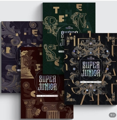 [Super Junior|سوبر جونير] (One) Super Junior - 10th Album 'The Renaissance' | سوبر جونير - الألبوم العاشر 'ذا رينيسانس'