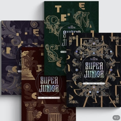 [Super Junior|سوبر جونير] (One) Super Junior - 10th Album 'The Renaissance' | سوبر جونير - الألبوم العاشر 'ذا رينيسانس'