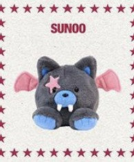 [ENHYPEN|إنهايبن] (One) ENHYPEN Sunoo - THE SIN: VANISH Voice Keyring (Vampire Plush) | إنهايبن سونو - ذا سين: فانيش ميدالية صوتية (دمية مصاص دماء)