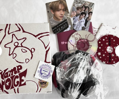 [ENHYPEN|إنهايبن] (One) ENHYPEN Heeseung - THE SIN: VANISH Voice Keyring (Vampire Plush) | إنهايبن هيسونغ - ذا سين: فانيش ميدالية صوتية (دمية مصاص دماء)