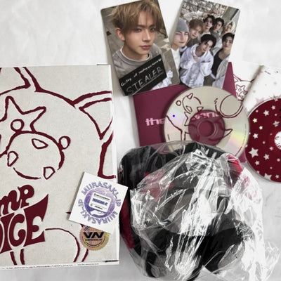 [ENHYPEN|إنهايبن] (One) ENHYPEN Heeseung - THE SIN: VANISH Voice Keyring (Vampire Plush) | إنهايبن هيسونغ - ذا سين: فانيش ميدالية صوتية (دمية مصاص دماء)