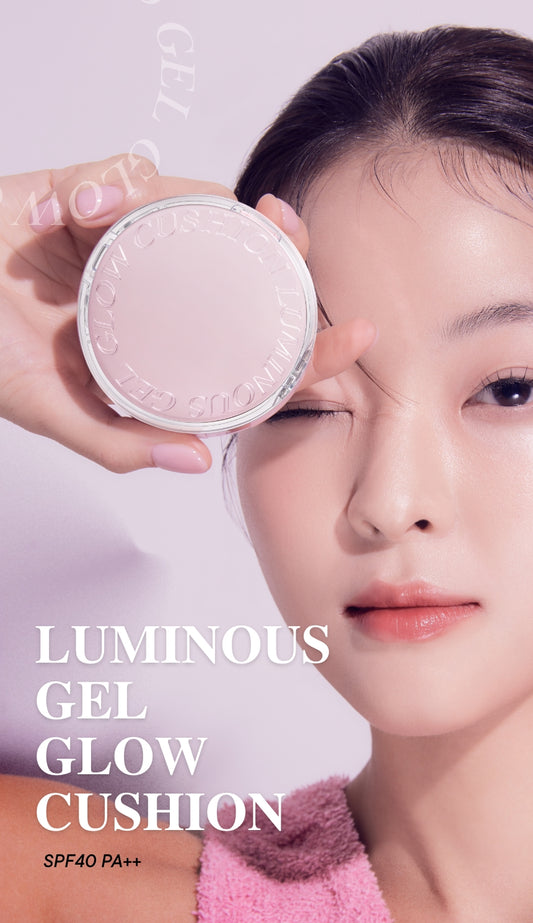 (ONE) MAKE UP - TONY MOLY - My Luminous Gel Glow Cushion