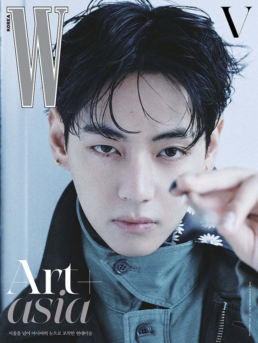 [BTS|بانتقان] (ONE) BTS - Magazine W Volume 9 Type A: September [2025]