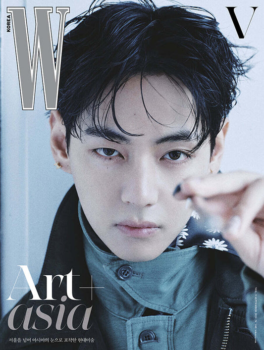 (ONE) BTS Magazine W Volume 9 Type A: September [2025]