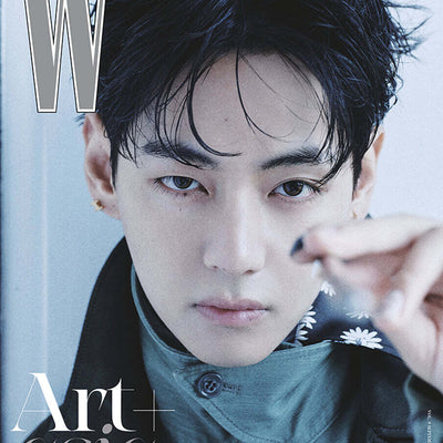 [BTS|بانتقان] (ONE) BTS - Magazine W Volume 9 Type A: September [2025]