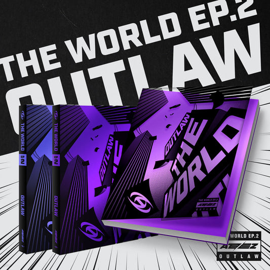 (SET) ATEEZ THE WORLD EP 2 OUTLAW 9th Mini Album