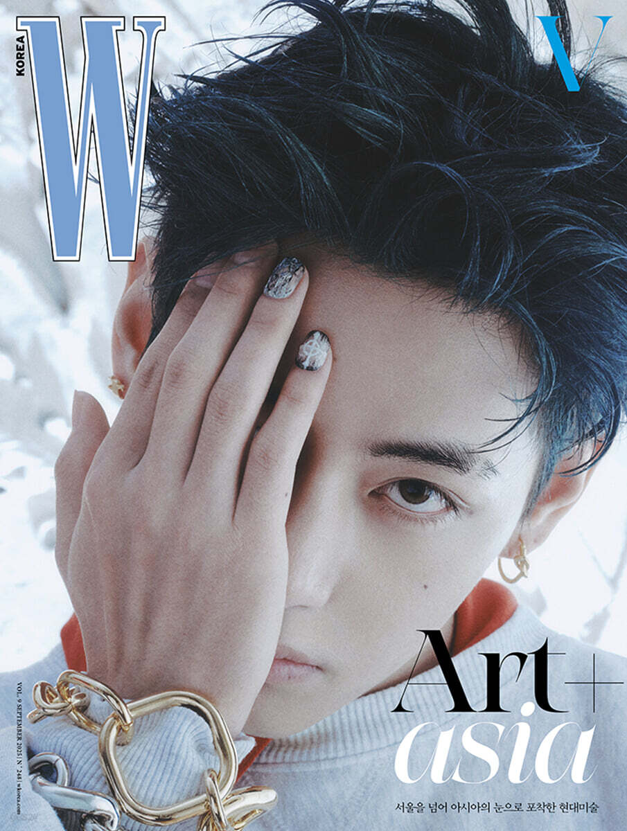 [BTS|بانتقان] (ONE) BTS - W Volume 9 Type F: September [2025]