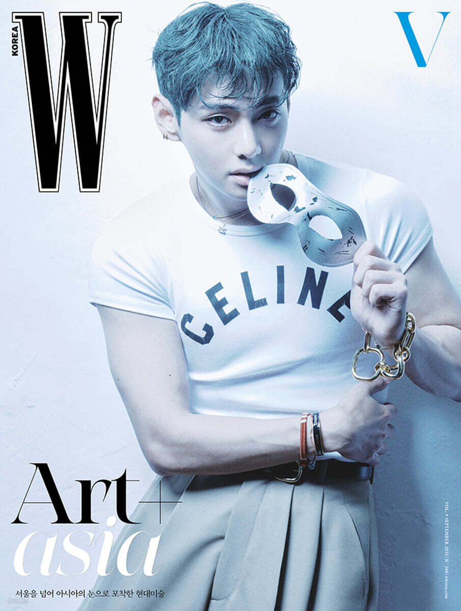 [BTS|بانتقان] (ONE) BTS - W Volume 9 Type D: September [2025]