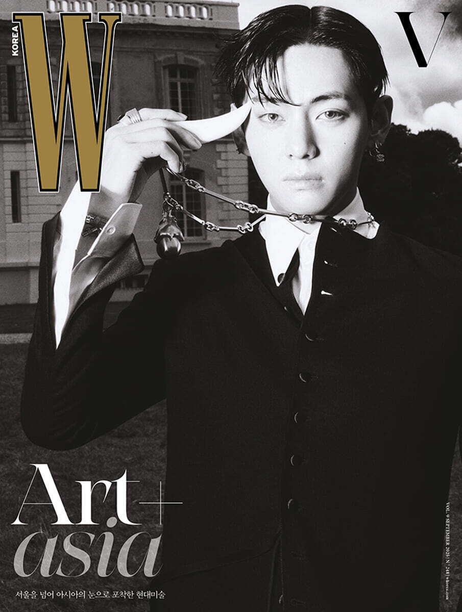 [BTS|بانتقان] (ONE) BTS - W Volume 9 Type B: September [2025]