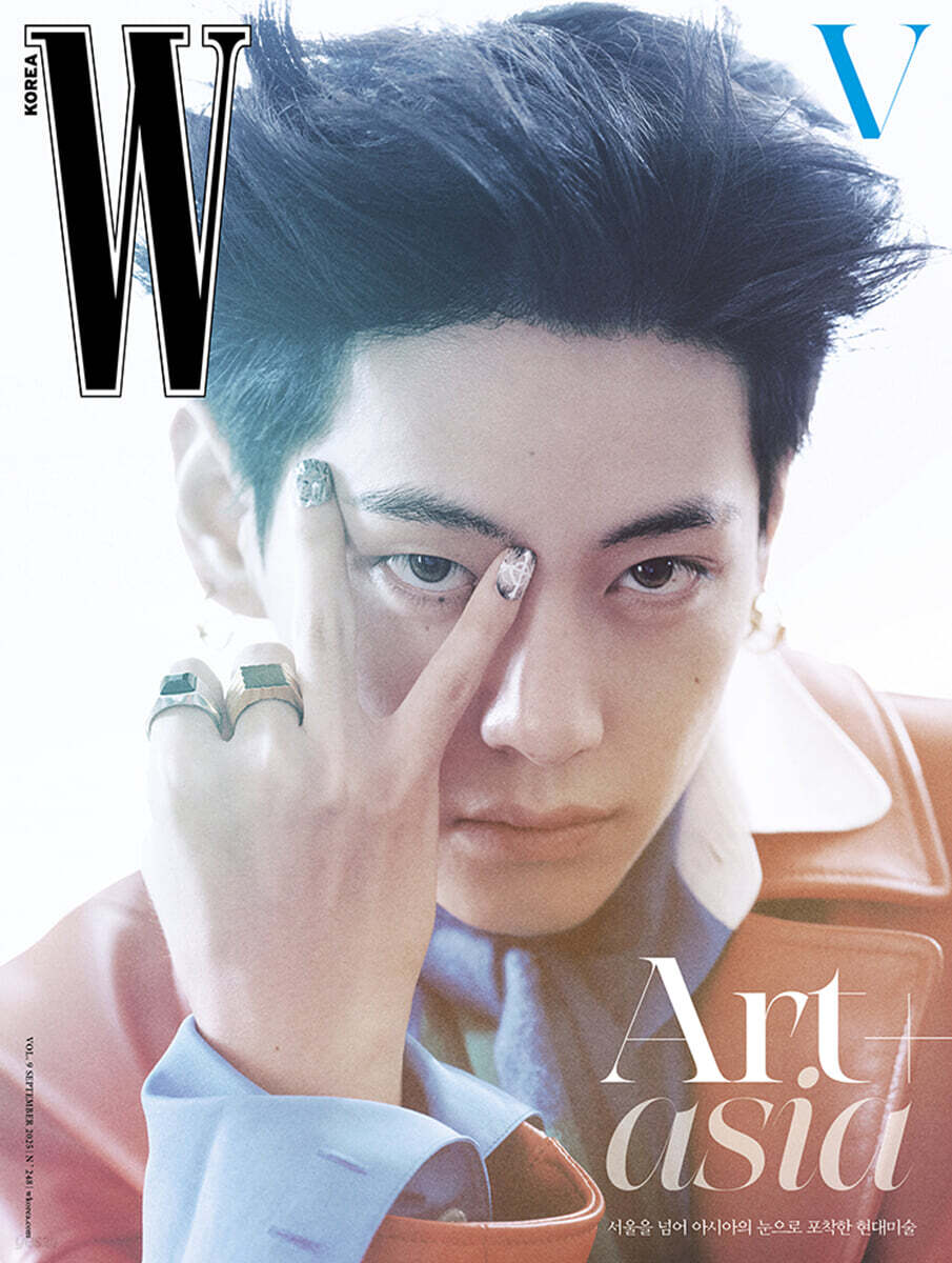 [BTS|بانتقان] (ONE) BTS - W Volume 9 Type C: September [2025]