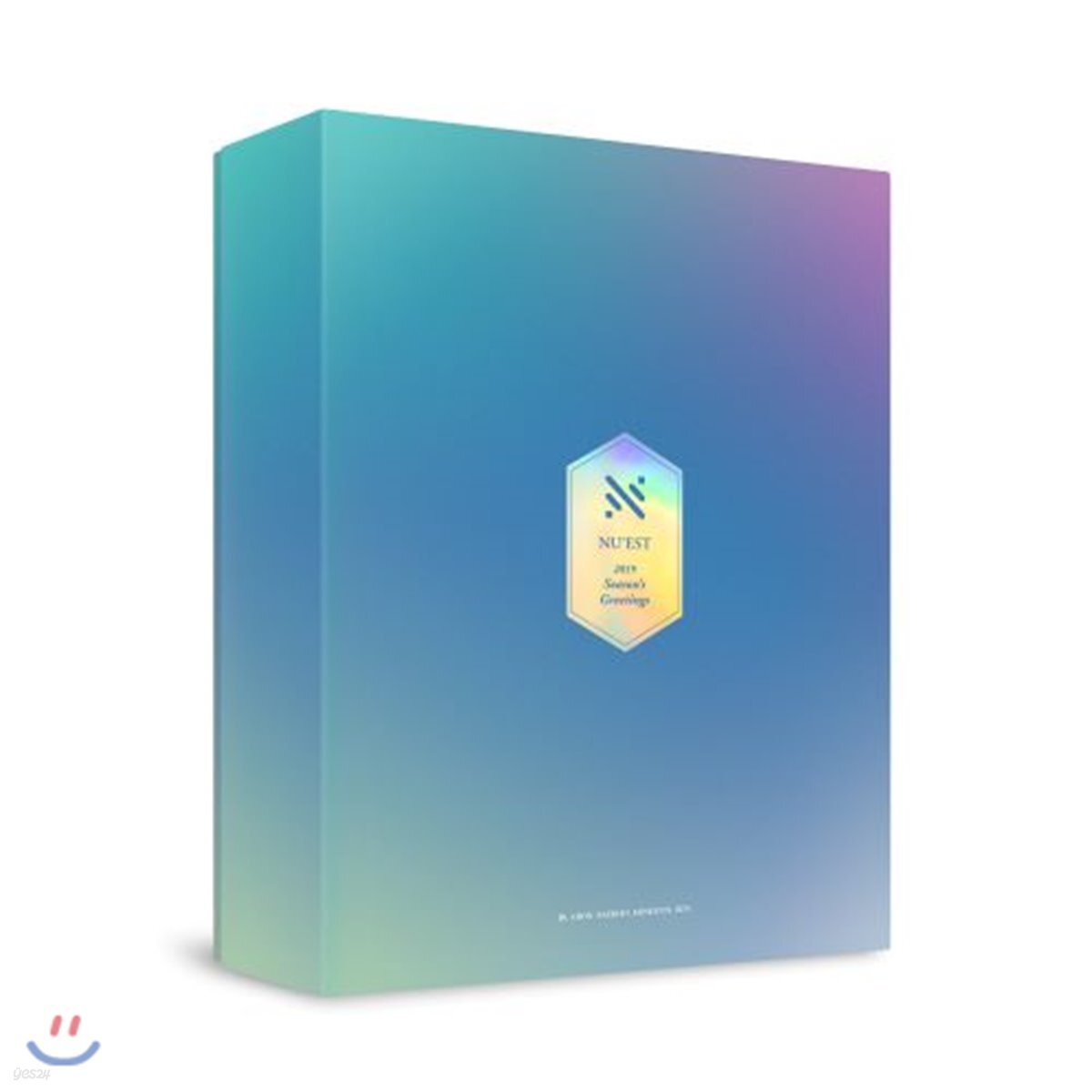(ONE) NU'EST 2019 Season Greetings