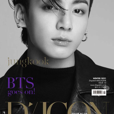 [BTS|بانتقان] (ONE) BTS - Jungkook D-icon vol.10 BTS goes on! [English Version]