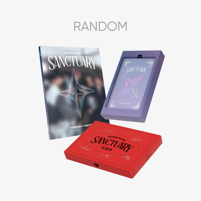 [TXT|تي اكس تي] (ONE) TOMORROW X TOGETHER - The Star Chapter: SANCTUARY (Random) PRE ORDER
