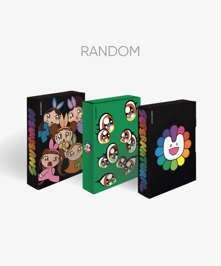 [NEWJEANS|نيوجينز] {Kpop} (ONE) NewJeans - 'Supernatural' Weverse Albums ver. (Random)