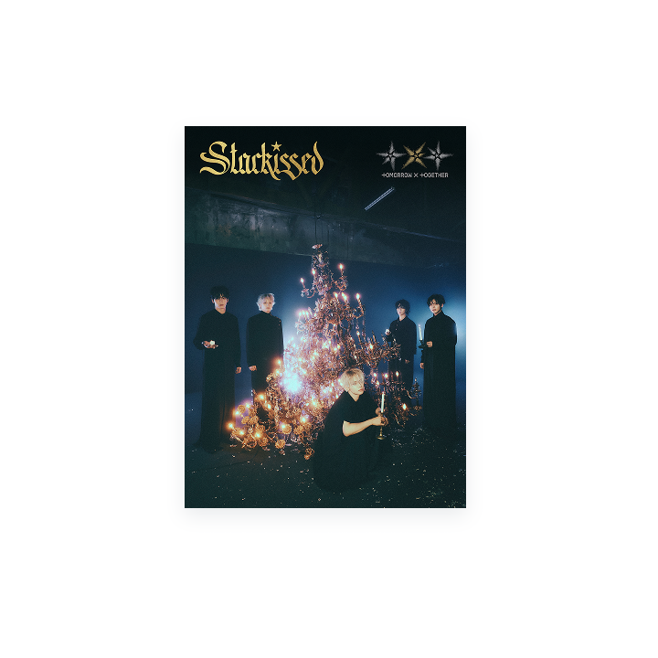 (ONE) TOMORROW X TOGETHER - JP 3rd Album『Starkissed』Limited,Edition A, Edition B