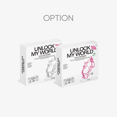 [FROMIS_9|فروميس 9] {Kpop} (ONE) fromis_9 - 1st Album ‘Unlock My World’ (KiT ver.)