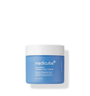[Care | العناية] (One) Medicube Hyaluronic Ceramide Gel Cream | ميديكيوب كريم جل الهيالورونيك والسيراميد