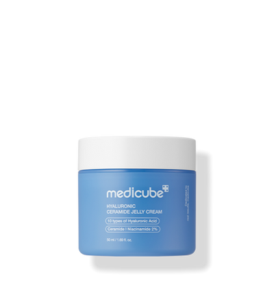 [Care | العناية] (One) Medicube Hyaluronic Ceramide Gel Cream | ميديكيوب كريم جل الهيالورونيك والسيراميد