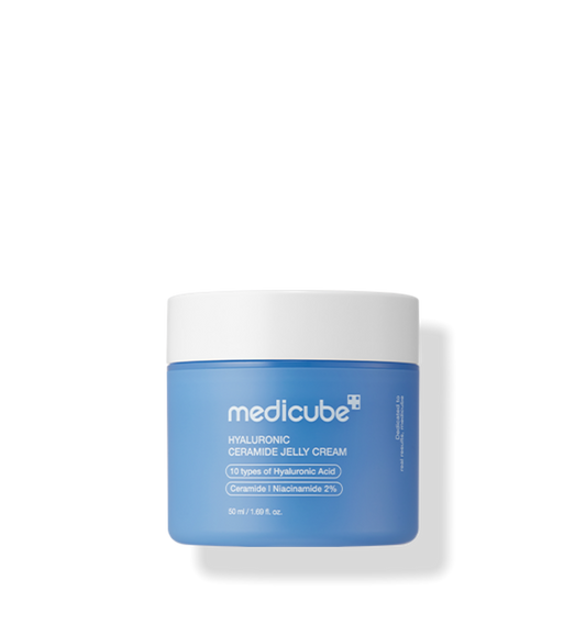[Care | العناية] (One) Medicube Hyaluronic Ceramide Gel Cream | ميديكيوب كريم جل الهيالورونيك والسيراميد