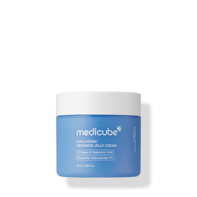 [Care | العناية] (One) Medicube Hyaluronic Ceramide Gel Cream | ميديكيوب كريم جل الهيالورونيك والسيراميد