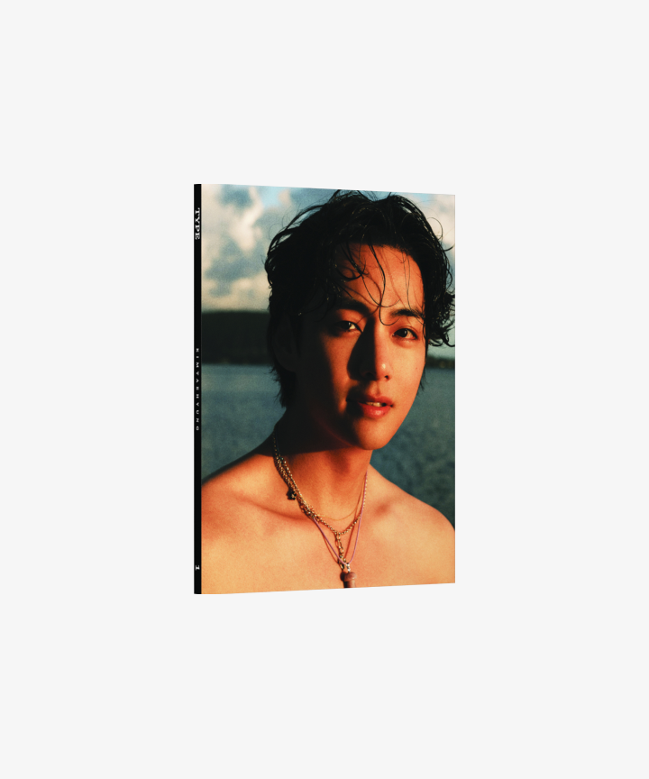 [BTS|بانتقان] (ONE) BTS - V ‘TYPE 1’ Magazine ver.