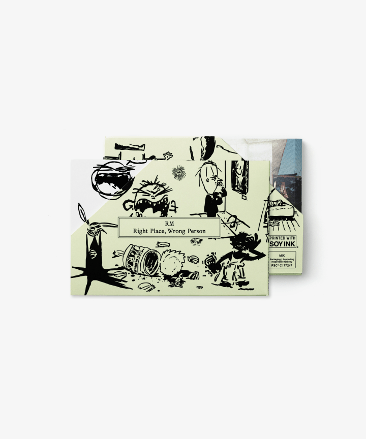 [BTS|بانتقان] (ONE) BTS - RM (BTS) 'Right Place, Wrong Person' (Weverse Albums ver.)