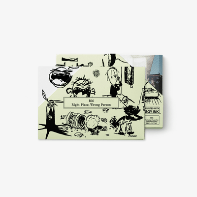[BTS|بانتقان] (ONE) BTS - RM (BTS) 'Right Place, Wrong Person' (Weverse Albums ver.)