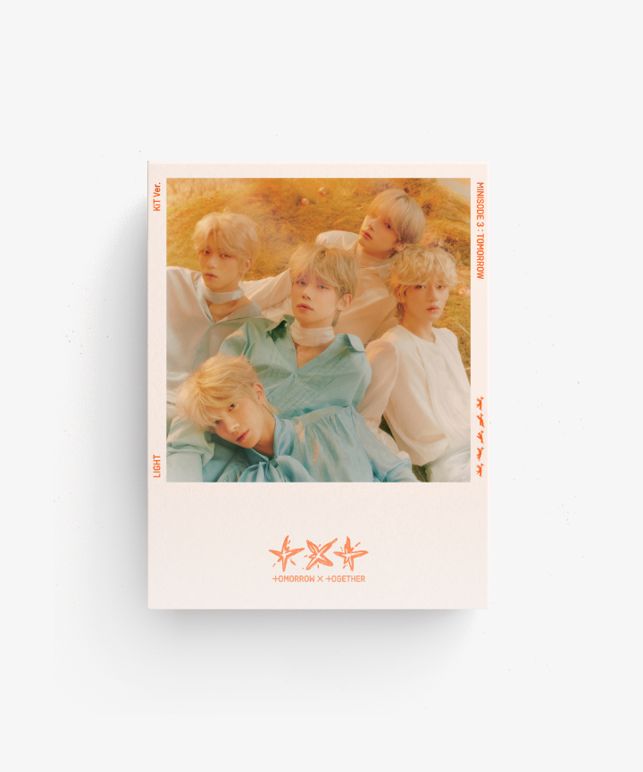 [TXT|تي اكس تي] (ONE) TOMORROW X TOGETHER - minisode 3: TOMORROW (KiT Ver.) PRE ORDER
