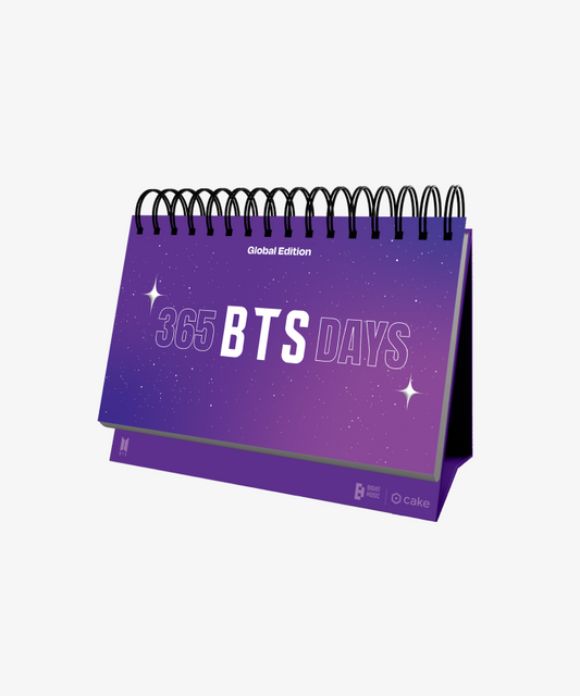 (ONE) BTS 365 BTS DAYS (New Cover Edition)