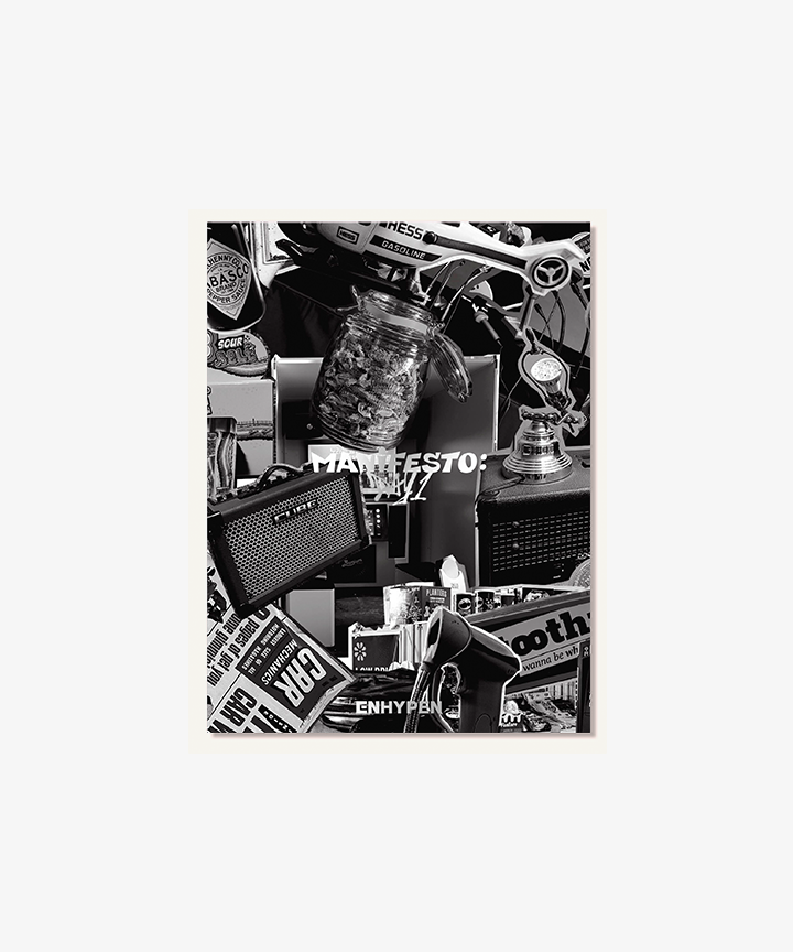 [ENHYPEN|انهايبن] (ONE) ENHYPEN - MANIFESTO : DAY 1 (Weverse Albums ver.)