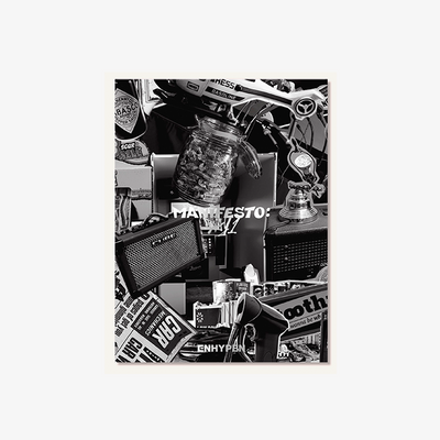 [ENHYPEN|انهايبن] (ONE) ENHYPEN - MANIFESTO : DAY 1 (Weverse Albums ver.)