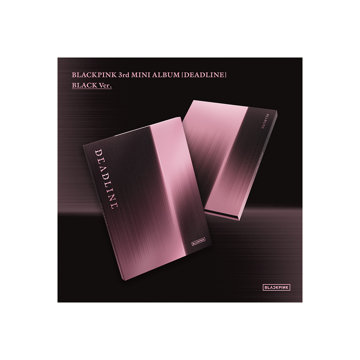 (ONE) BLACKPINK - 3rd MINI ALBUM [DEADLINE] BLACK Ver.