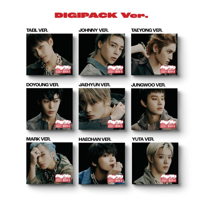 [NCT|ان سي تي] (ONE) NCT 127 The 4th Album Repackage - 'Ay-Yo’ (Digipack Ver.)